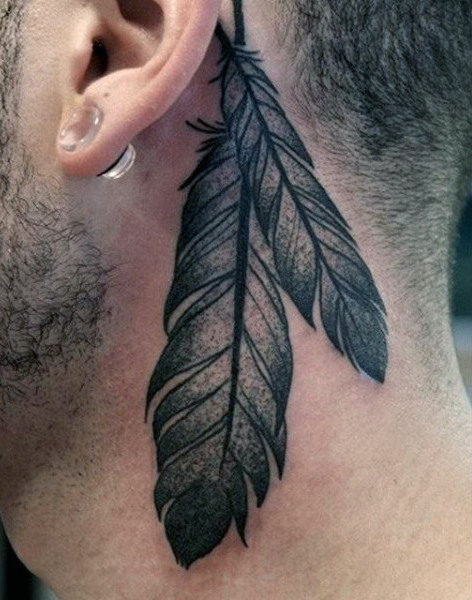 150+ Attractive Ear Tattoo Designs - Small Ear Tattoo [2022]