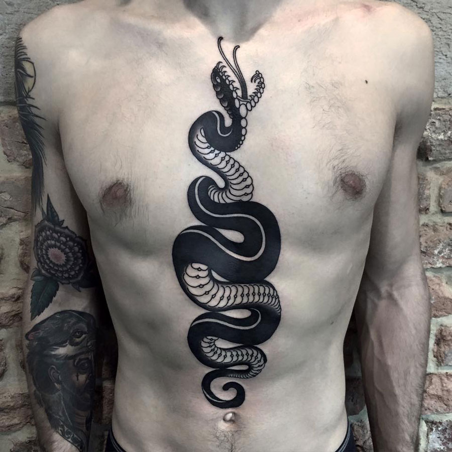 Big Black Snake