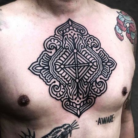 Top 40 Best Chest Tattoos For Men