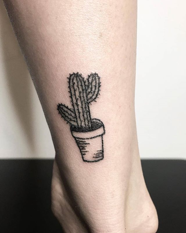 Cactus Tattoo