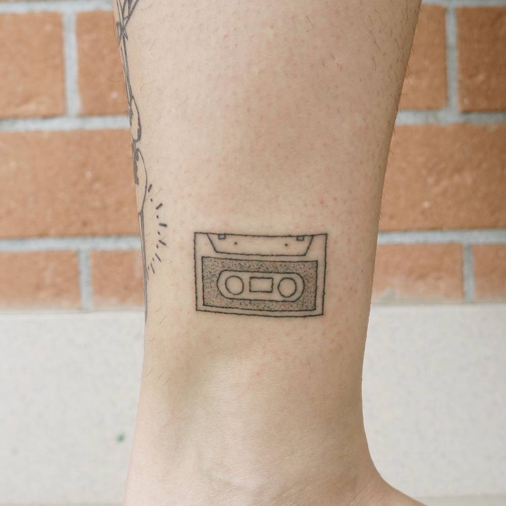 Cassette Tape Tattoo