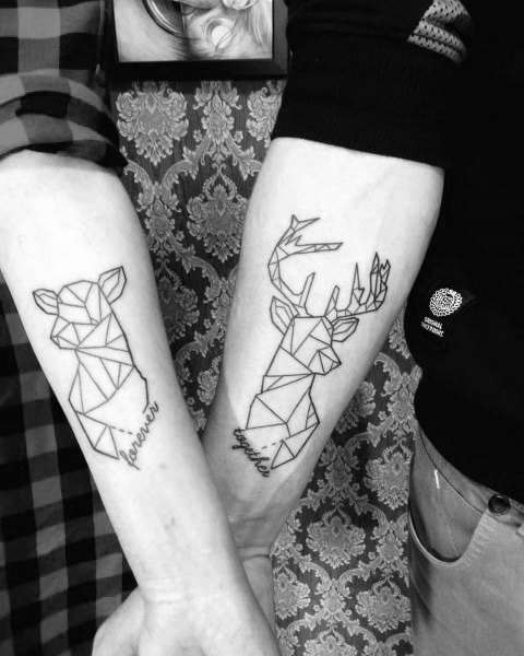 Cool Couple Tattoos