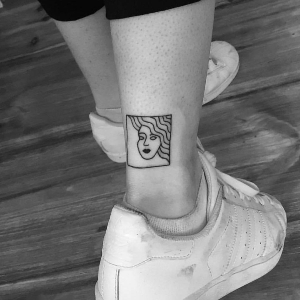 Cool Face Tattoo Cool Face Tattoo