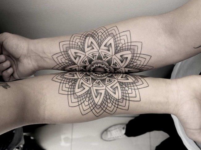 Couple Amazing Designs Tattoos