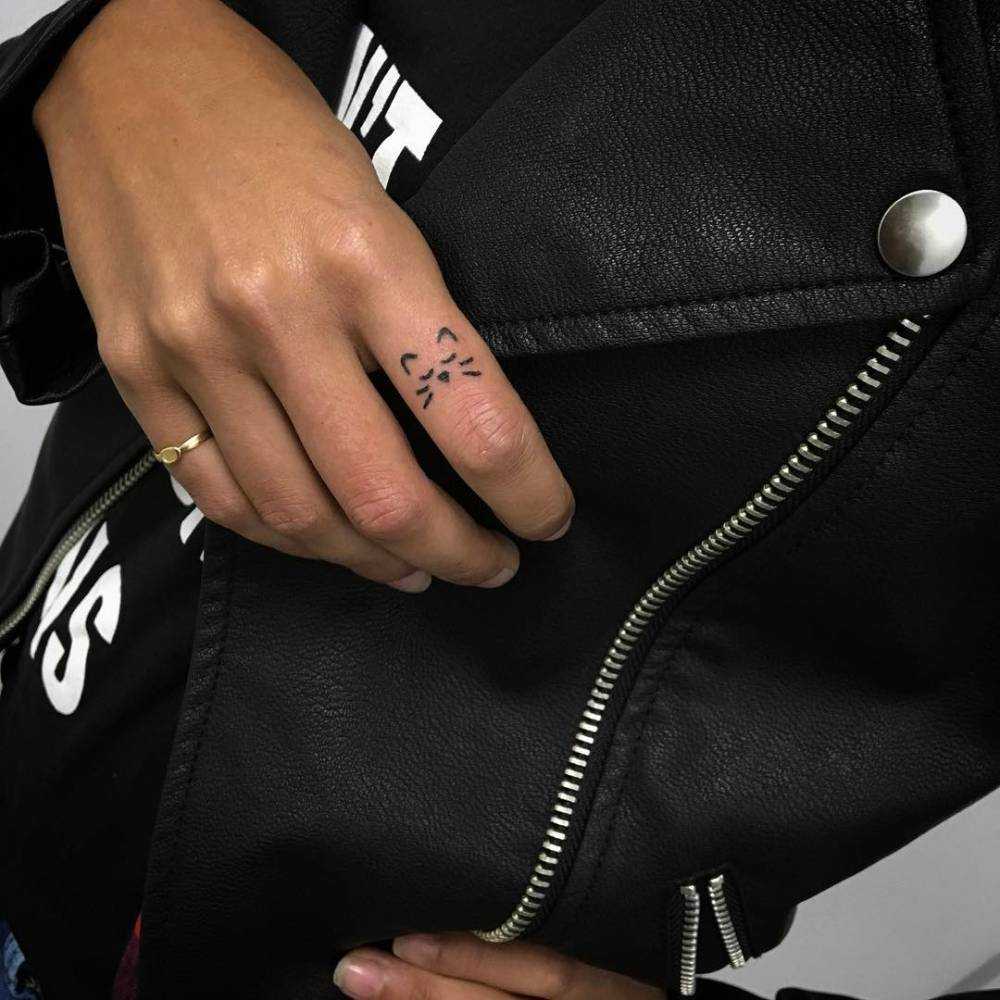 Cute Cat Tattoo