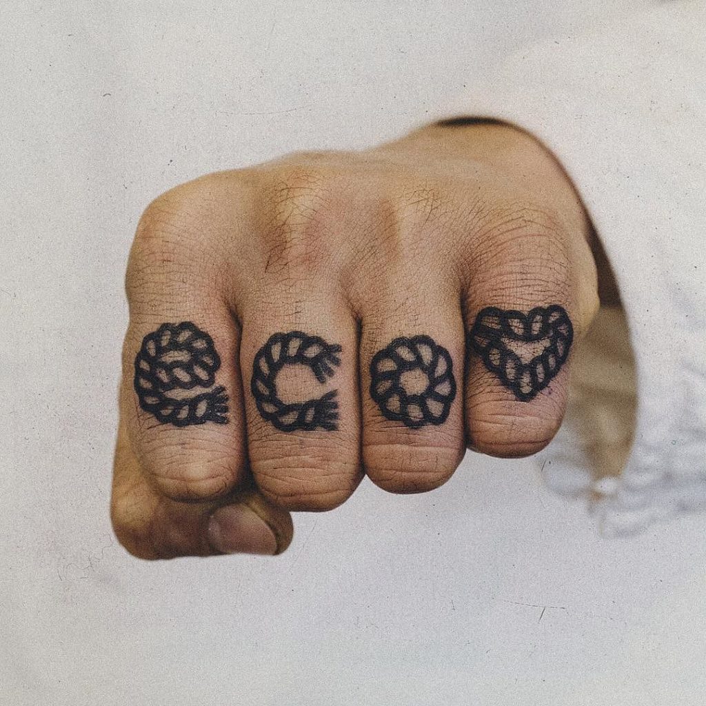 Eco Love Tattoo