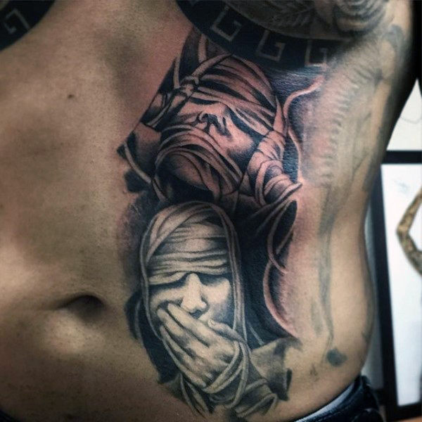 11 Stomach Tattoo Men Ideas That Will Blow Your Mind  alexie