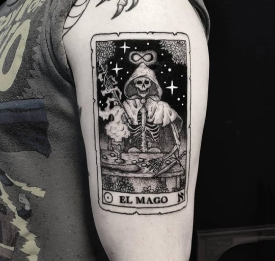 El Mago Tattoo