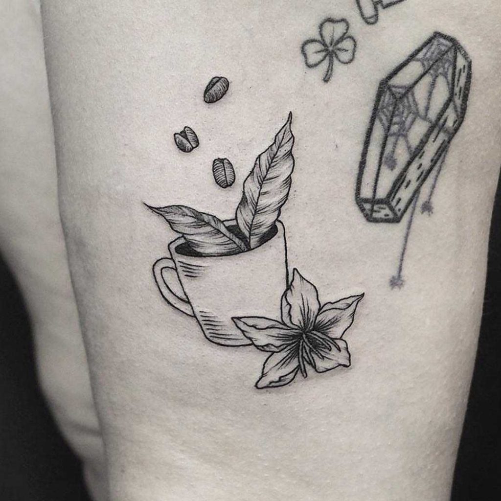 Espresso Cup Tattoo
