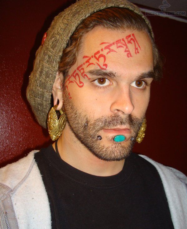 Face Tattoos That Are Holy