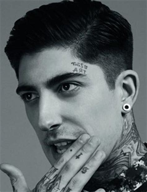 Face Tattoos for Men  Ideas and Designs for Guys