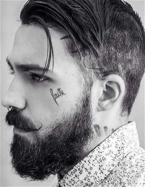Face tattoo quotecheek