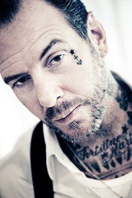 Face tattoo