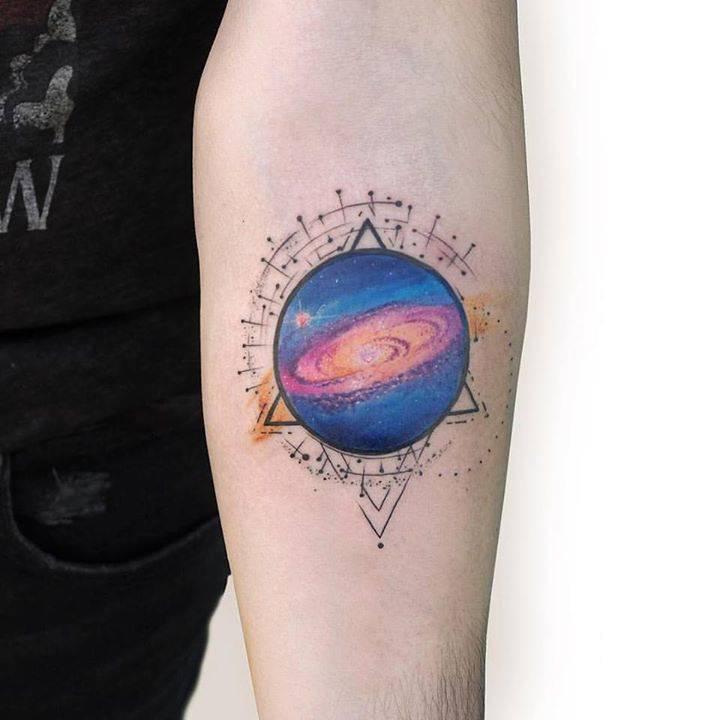 Galaxy Tattoo
