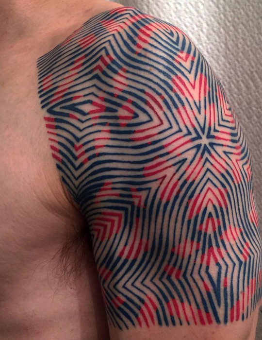 90+ Geometric Pattern Tattoo