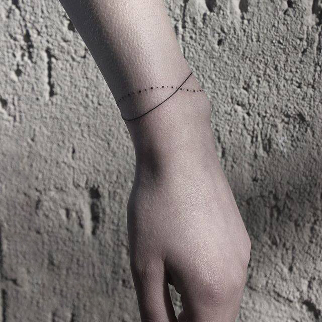 Infinity Bracelet Tattoo
