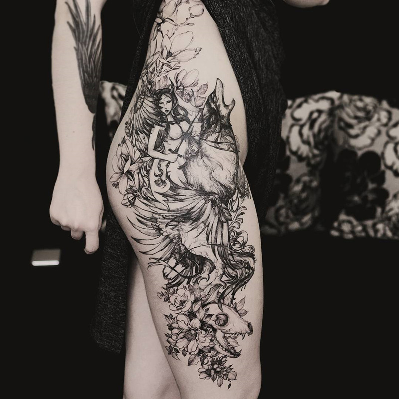 Lady & Wolf