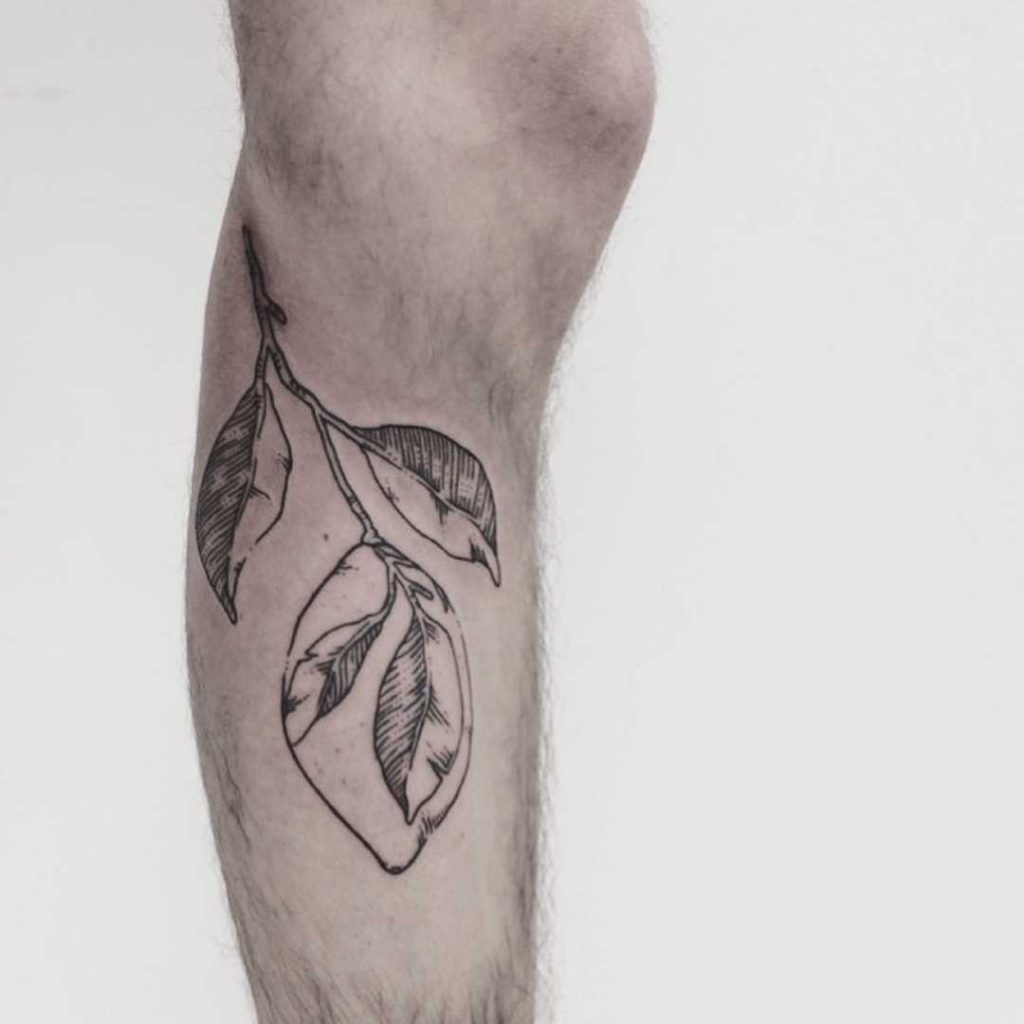Lemon Branch Inside A Lemon Branch Tattoo