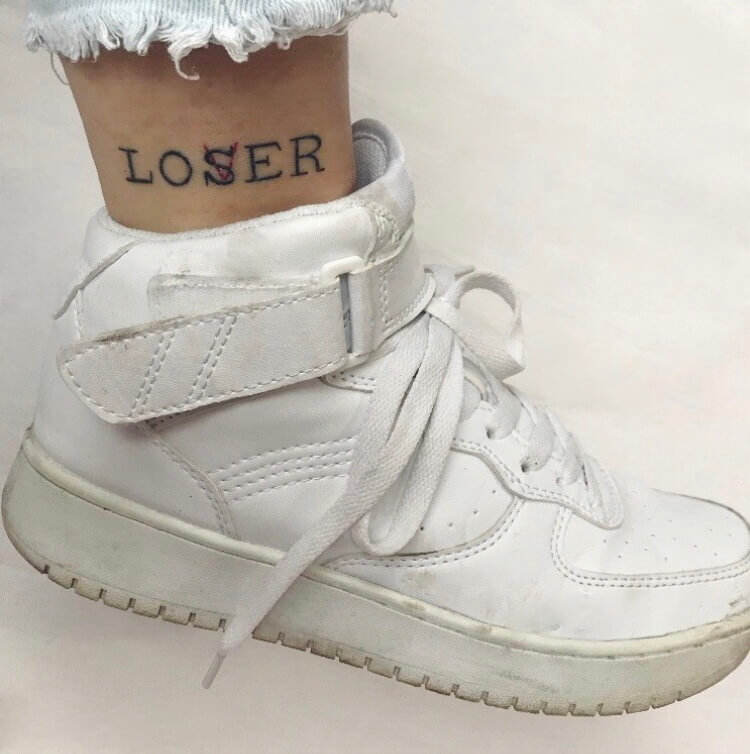 Loser Lover Tattoo