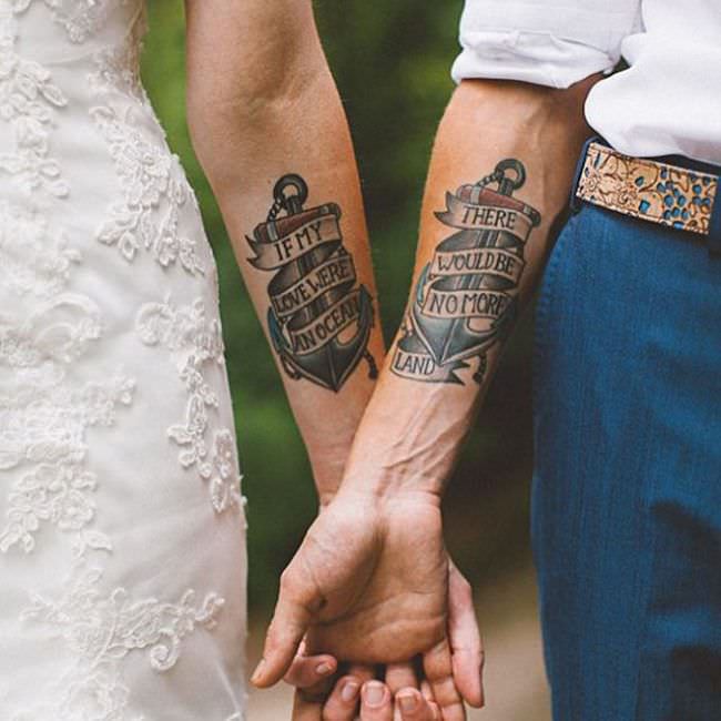 140 Attractive Couple Matching Tattoos ideas  Trending Tattoo
