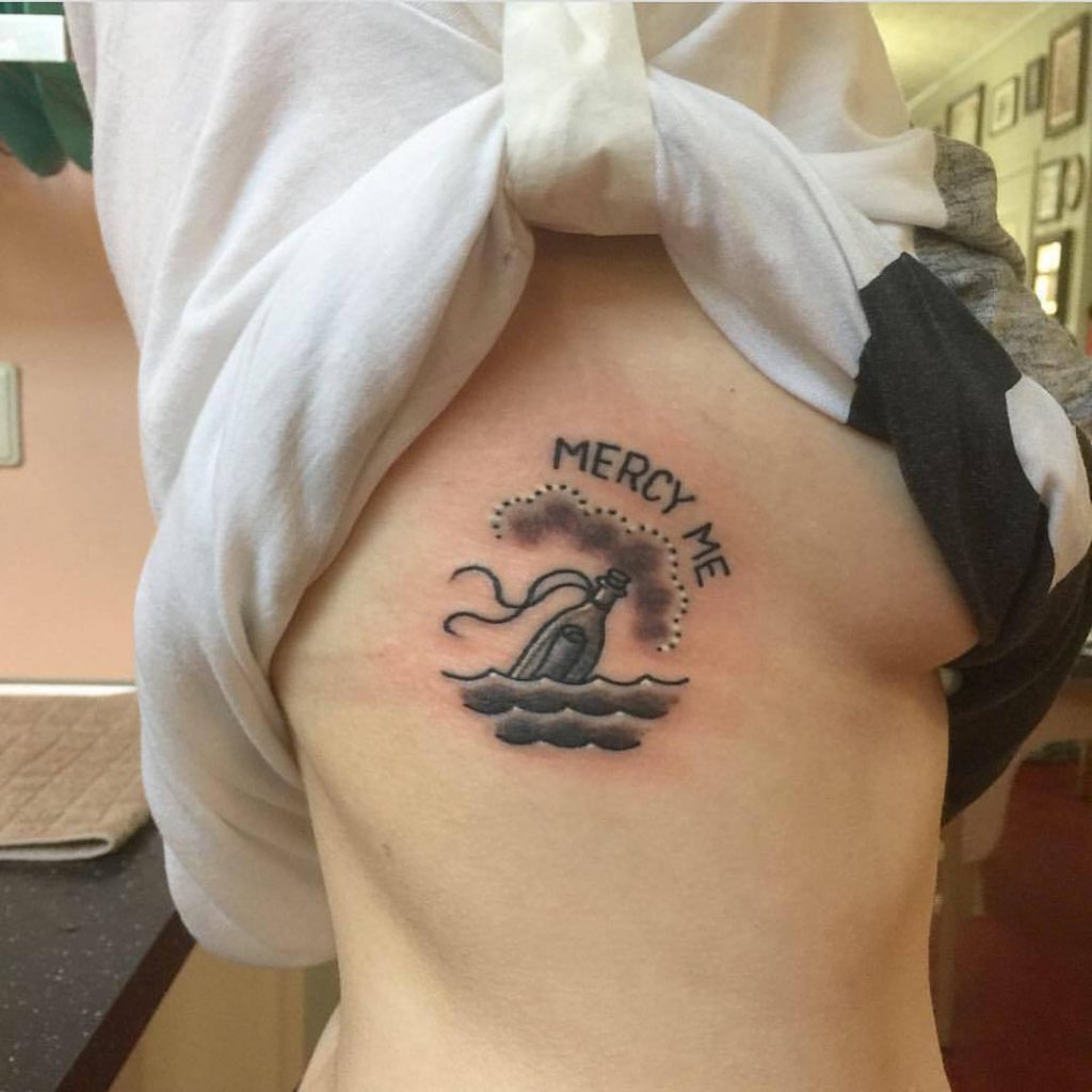 Mercy Me Tattoo