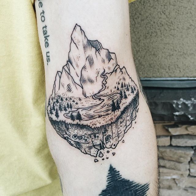 Mountain Tattoo