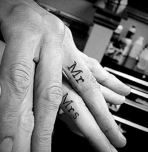 Mr & Mrs Tattoos
