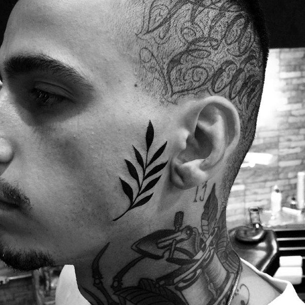 25 Coolest Face Tattoo Ideas
