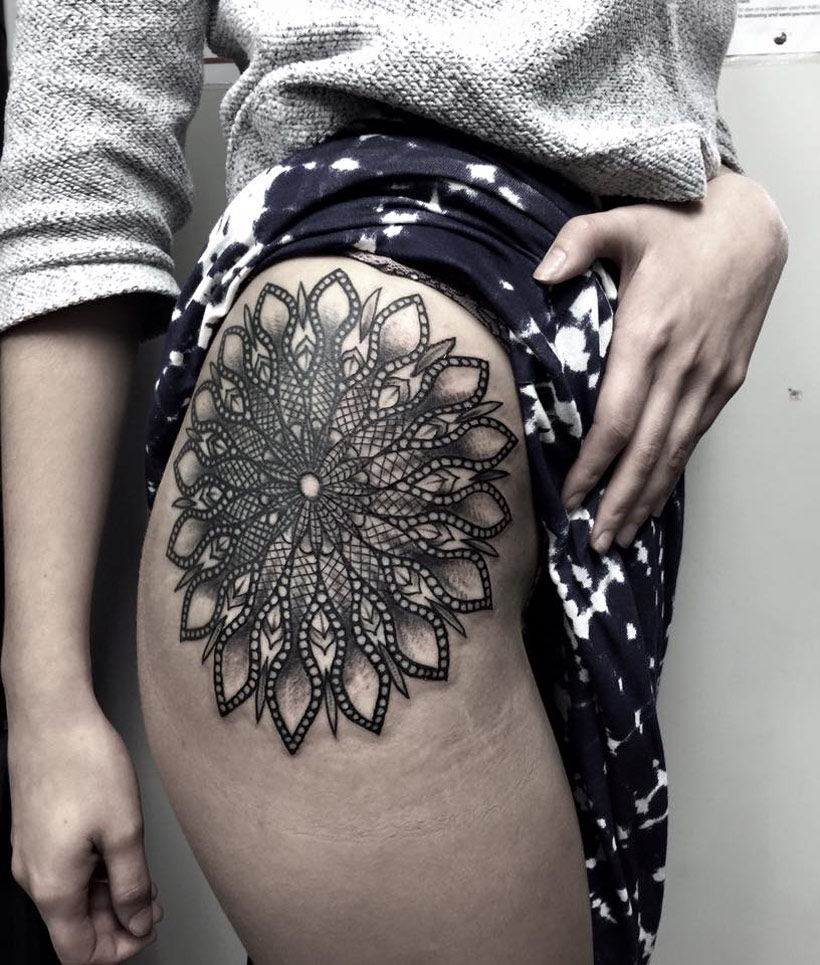 Pretty Hip Mandala