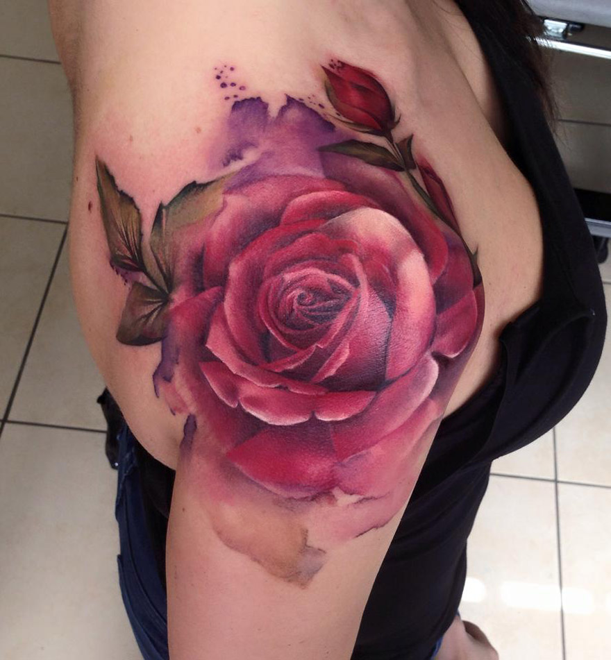 Pretty Red Rose