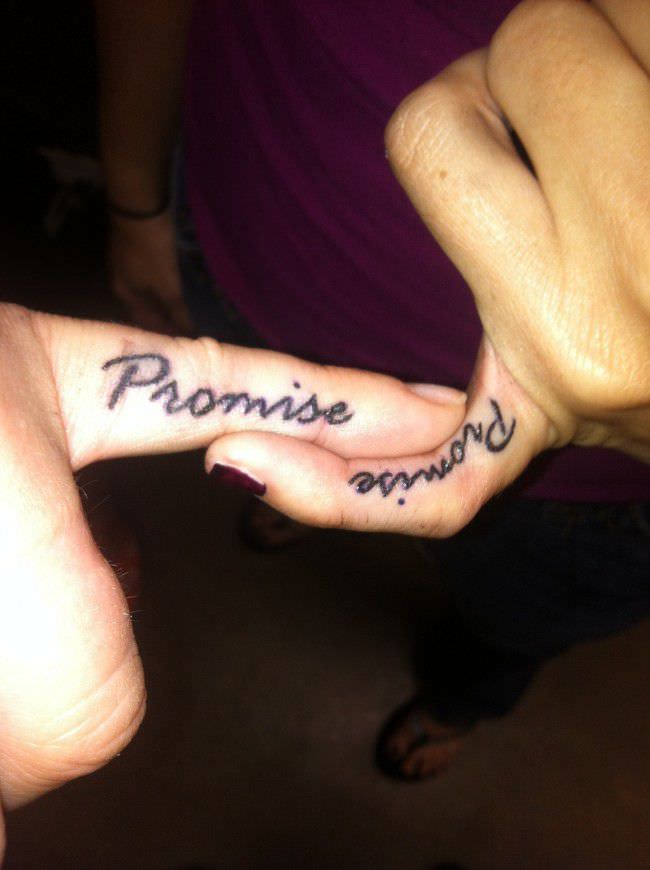 Promise Tattoos