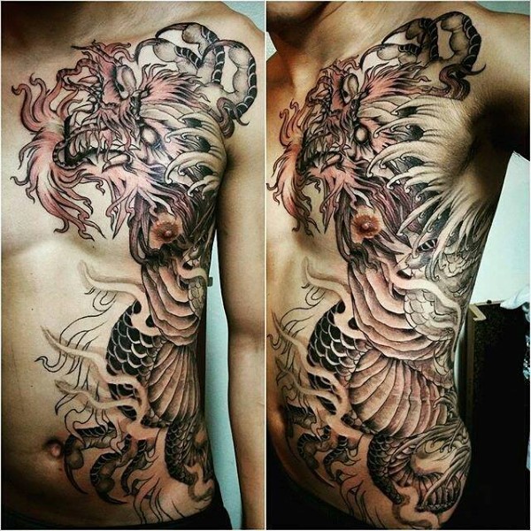 Back Tattoo Designs for Men  Ace Tattooz Mumbai