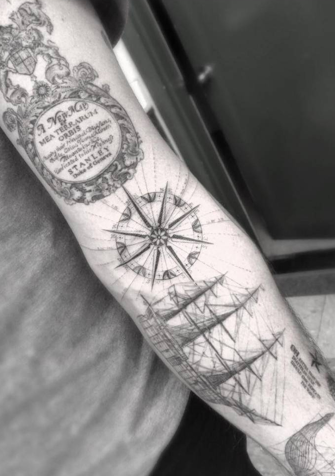 Sailor’s Sleeve Tattoo