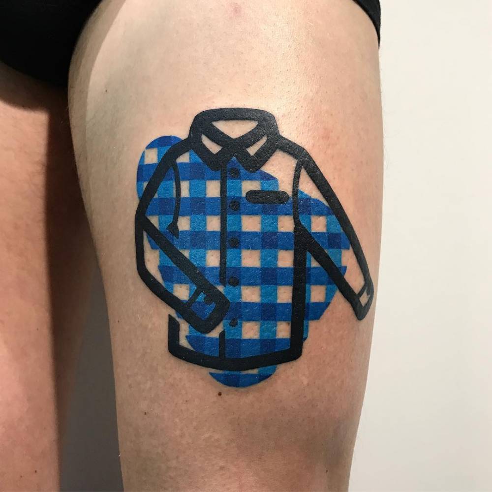Shirt Tattoo