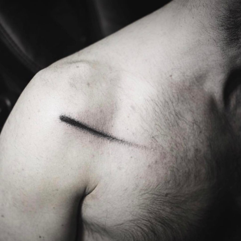 Shooting Star Tattoo
