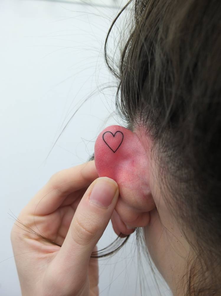 Small Heart Tattoo
