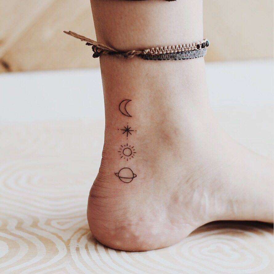 Small Planets Tattoo