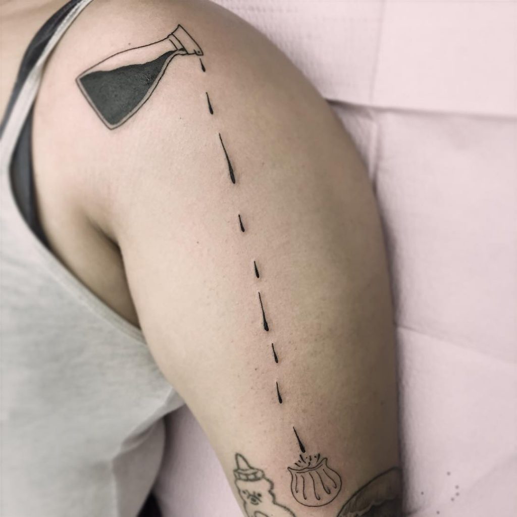 Soy Sauce Tattoo