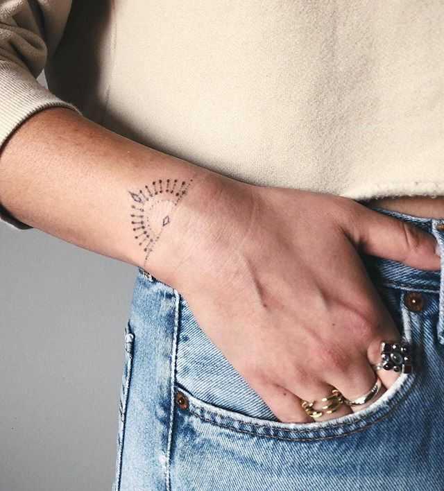 Sunset Bracelet Tattoo