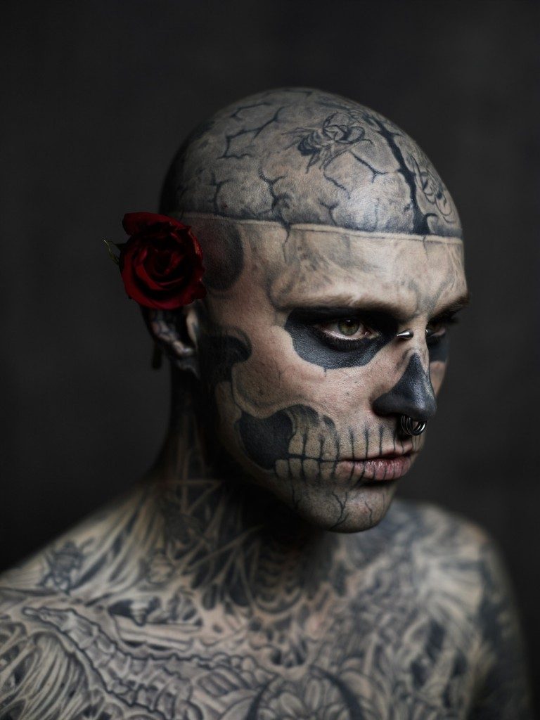 The new face of a new man