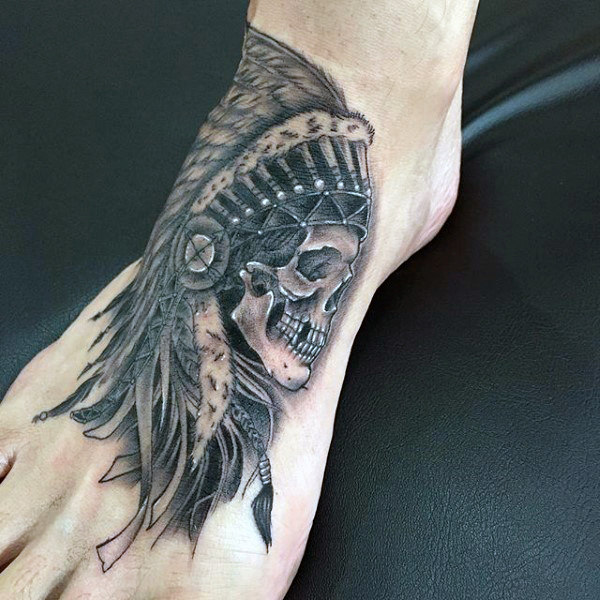 150 Incredible Foot Tattoo Designs for Women and Men [2022]