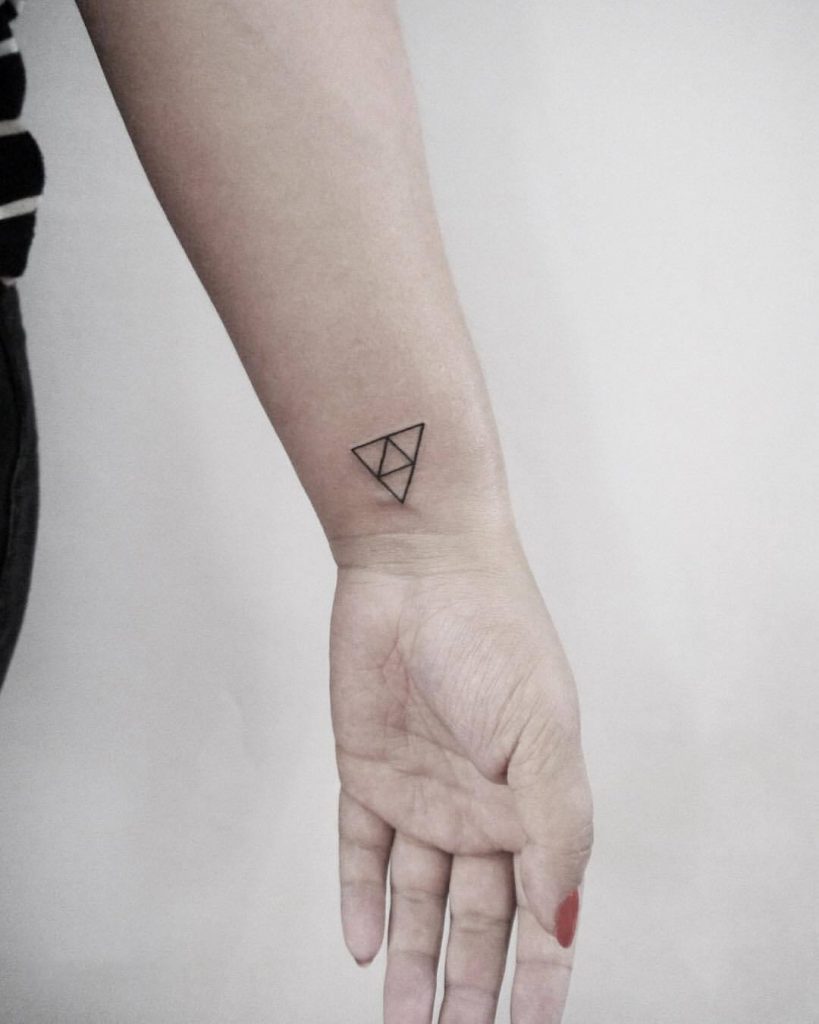 Triforce Tattoo