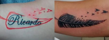 Americans have had one tattoo covered