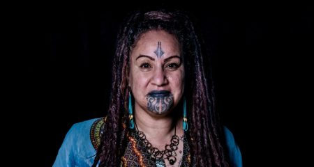 Maori Face Tattoos