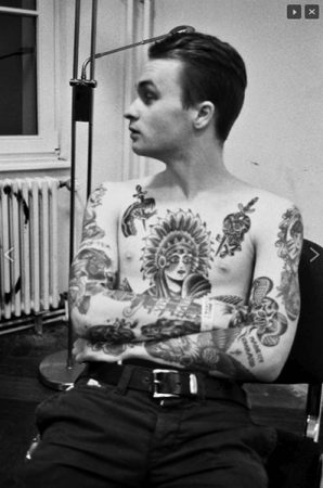 Tattoo in the 1940s