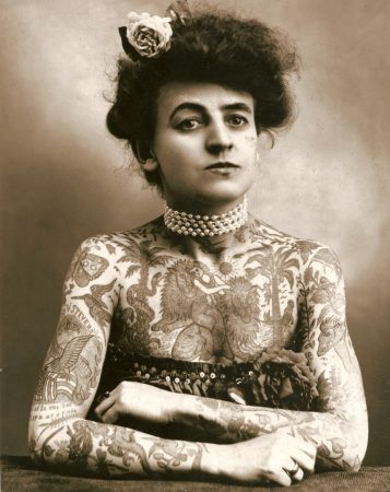 Tattoos in the 1910s