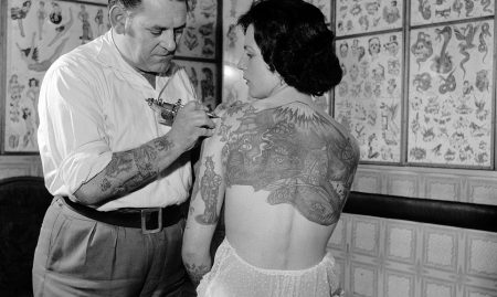 Tattoos in the 1930s