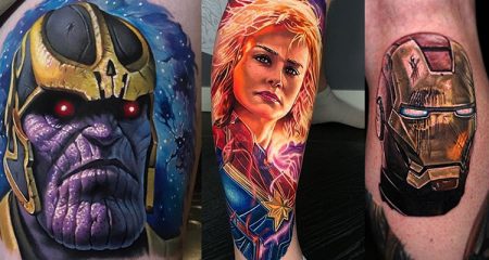 Let’s Welcome Avengers Endgame with its Tattoo