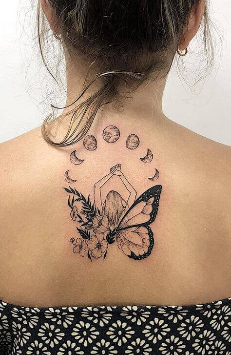 75 Beautiful Butterfly Tattoo Designs [2022] with Meanings