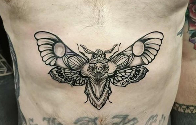 Giant Butterfly tattoos